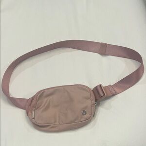 lululemon athletica Pink Belt Bag